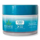 Hempz Cbd Dream Creme Hydrating Herbal Facial Night Mask