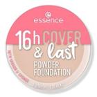 Essence 16h Cover & Last Powder Foundation