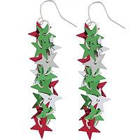 Riviera Christmas Star Earrings
