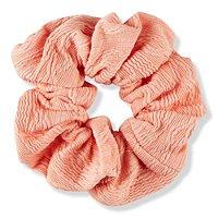Scunci Work + Play Coral Scrunchie