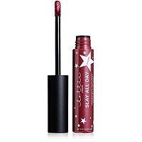 Lottie London Slay All Day Longwear Metallic Liquid Lipstick - Boy Bye (berry)