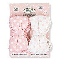 The Vintage Cosmetic Company Just The Two Of Us Headband Duo Pink