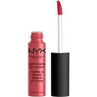 Nyx Professional Makeup Soft Matte Lip Cream - San Paulo (bubblegum Pink)