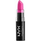 Nyx Professional Makeup Matte Lipstick - Shocking Pink