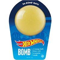 Da Bomb Hot Wheelsa Yellow Bath Bomb