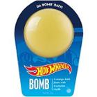 Da Bomb Hot Wheelsa Yellow Bath Bomb