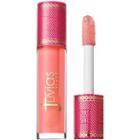 Juvia's Place The Reds And Berries Glass Gloss - Ruby Rose (soft Red)