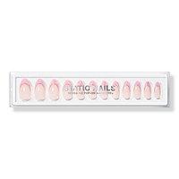 Static Nails Meet Me At Sunrise Almond Reusable Pop-on Manicure