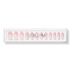Static Nails Meet Me At Sunrise Almond Reusable Pop-on Manicure