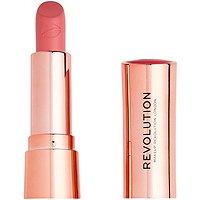 Makeup Revolution Satin Kiss Lipstick - Cupcake (light Baby Pink)