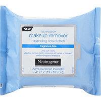 Neutrogena Fragrance Free Makeup Remover Cleansing Towelettes 25ct