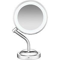 Conair Lifetime Led Lighting 1x/5x Dual Sided Polished Chrome Mirror