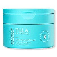 Tula Breakout Breakthrough Acne Maximum Strength Biodegradable Toner Pads