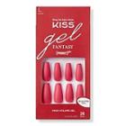 Kiss (product) Red Gel Fantasy Nails
