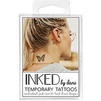 Inked By Dani Temporary Tattoos The Embroidered Pack