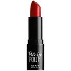 Nyx Professional Makeup Pin-up Pout Lipstick - Red Haute