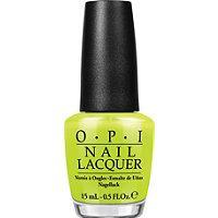 Opi Neon Nail Lacquer