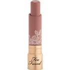 Too Faced Natural Nudes Intense Color Coconut Butter Lipstick - Overexposed (smoky Lavender)