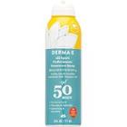 Derma E All Sport Performance Body Sunscreen Spray Spf 50