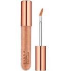 Becca Cosmetics Glow Gloss - Collector's Edition - Champagne Crame (soft Gold W/ Pink & Gold Pearls)