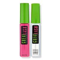 Maybelline Great Lash Washable Mascara 2 Pack In Blackest Black & Clear