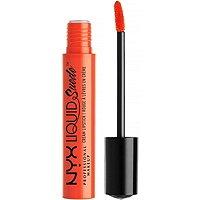 Nyx Professional Makeup Liquid Suede Cream Longwear Lipstick - Orange County