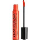 Nyx Professional Makeup Liquid Suede Cream Longwear Lipstick - Orange County