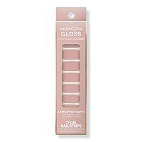 Dashing Diva Blush Suede Gloss Ultra Shine Gel Color