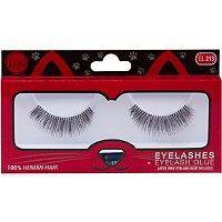 J.cat Beauty Eyelashes + Eyelash Glue #el213