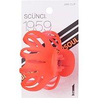 Scunci Bold Orange Jaw Clip