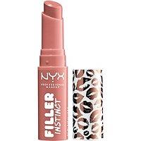 Nyx Professional Makeup Filler Instinct Plumping Lip Color - Beach Casual (nude Pink)
