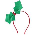 Riviera Jingle Bell Holly Headband