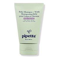 Pipette Travel Size Vanilla And Ylang Ylang Baby Shampoo + Wash