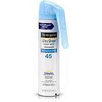 Neutrogena Ultra Sheer Body Mist Spf 45