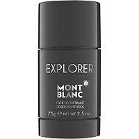 Montblanc Explorer Deoderant Stick