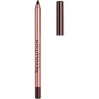 Makeup Revolution Satin Kiss Lipliner - Tgif (dark Red Toned Brown)