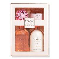 Manna Kadar Beauty Pretty In Pink Champagne Set