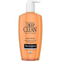 Neutrogena Deep Clean Facial Cleanser