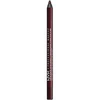 Nyx Professional Makeup Slide On Lip Pencil Waterproof Lip Liner - Nebula (olive)