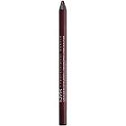 Nyx Professional Makeup Slide On Lip Pencil Waterproof Lip Liner - Nebula (olive)