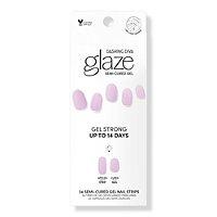 Dashing Diva Creamy Lilac Glaze Semi-cured Gel Color