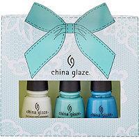 China Glaze Blue Gift 3pc