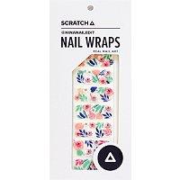 Scratch Aloha Nail Wraps