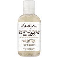 Sheamoisture Travel Size 100% Virgin Coconut Oil Daily Hydration Shampoo