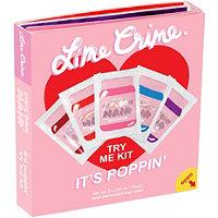 Lime Crime It's Poppin' Try-me Kit