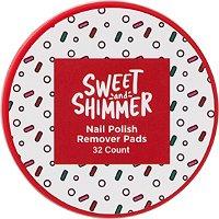 Sweet & Shimmer Nail Polish Remover Pads