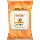 Burt's Bees Peach & Willow Bark Exfoliating Facial Cleansing Towelettes 25ct