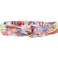 Scunci Twisted Colorblock Headwrap