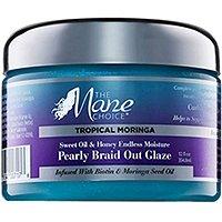 The Mane Choice Tropical Moringa Sweet Oil & Honey Endless Moisture Pearly Braid Out Glaze