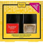 Butter London Dressed To The Nines 2 Pc. Nail Lacquer Set